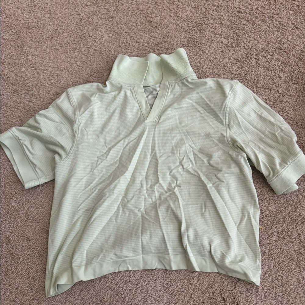 Lululemon swiftly tech relaxed polo shirt